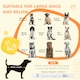 image 3 of PawHut Dog Crate Furniture with Lockable Door, for Large Dogs - White