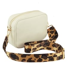 KS Brands Womens/Ladies Crossbody Bag - Cream - One Size | Cream