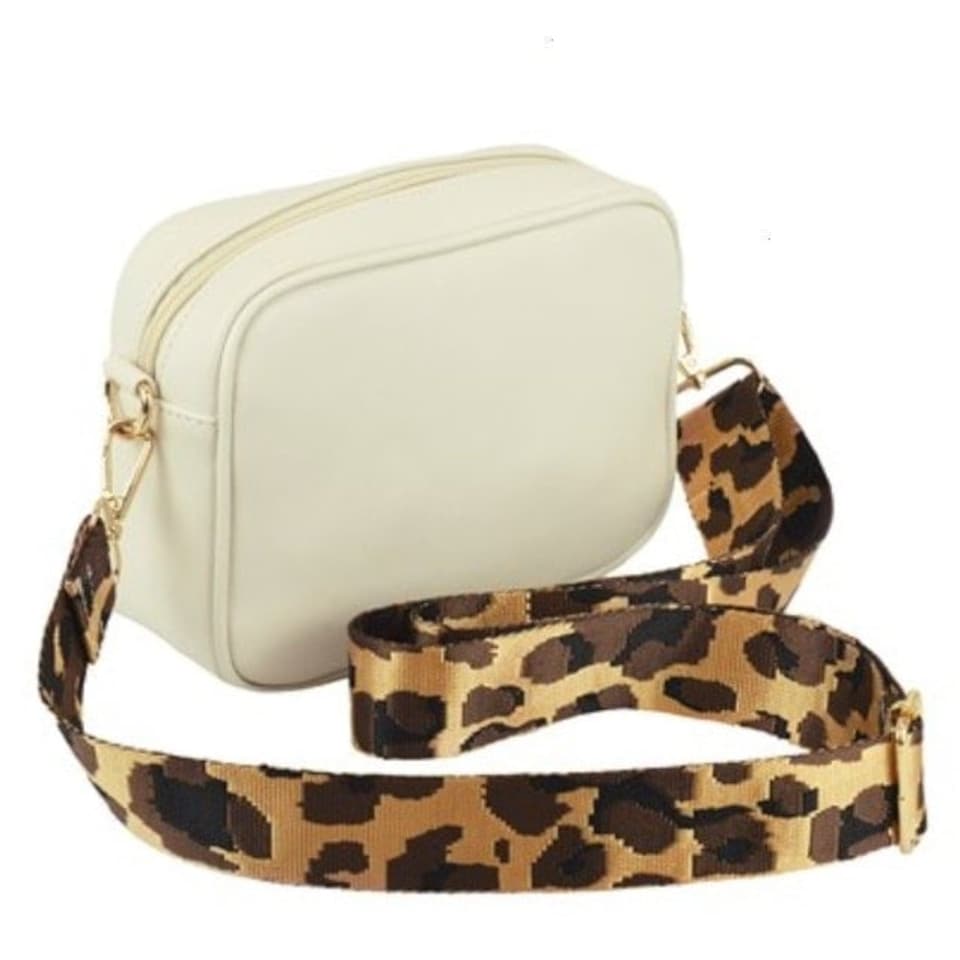 KS Brands Womens/Ladies Crossbody Bag - Cream - One Size | Cream
