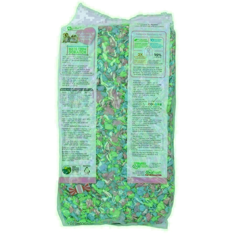 image 1 of 1Pk Tutti Fruiti 10L Quality Pet Small Animal Guinea Rabbit Bedding 99% Dust Free