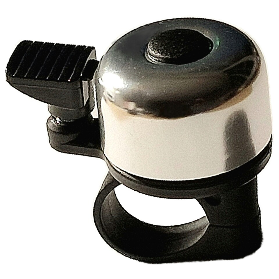 image 1 of Sport Direct Silver Alloy Mini Ping Bike Bell