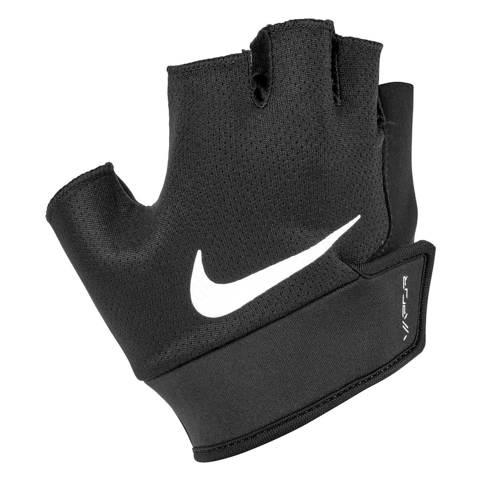 Nike Mens Vapor 2024 Fitness Fingerless Gloves Black M Tesco