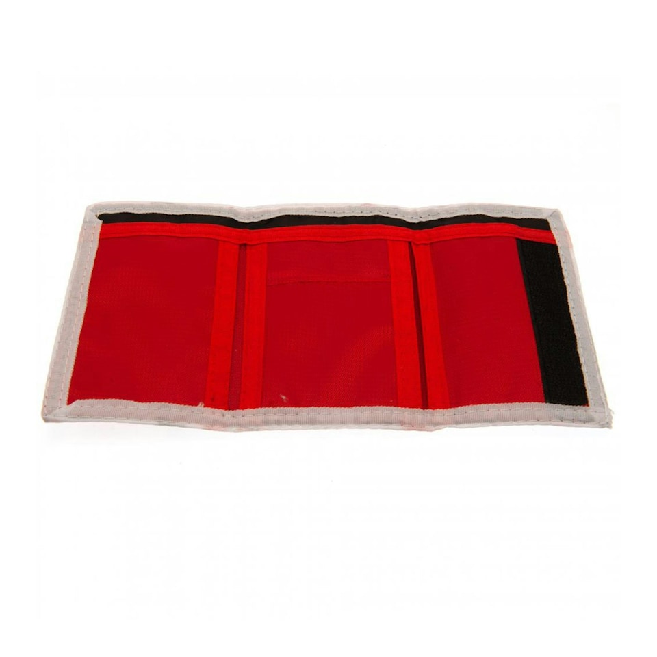 image 1 of Liverpool FC Touch Fastening Fade Design Nylon Wallet - Red/White - One Size
