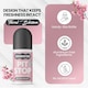 image 3 of Scrubbingtons Pit Stop Natural Deodorant For Women, Roll on For Sensitive Skin Made in UK. Paediatrician approved, Aluminium & Alcohol Free, Vegan & Cruelty Free, Floral Blossom, 75ml | White | White | 1