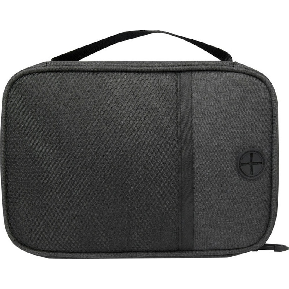 image 1 of Ross Tech RPET 1L Pouch - Heather Charcoal - 4cm x 21cm x 14.5cm