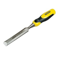 Stanley Hand Tools Dynagrip Bevel Edge Chisel - Multi Colour - 22mm