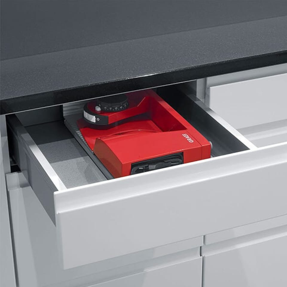 image 1 of Graef Mytiny Red Foldable Slicer