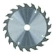 image 5 of Circular Saw Blade 165mm x 20mm 20 Teeth TCT Coarse Cutting Disc Wood 1pc