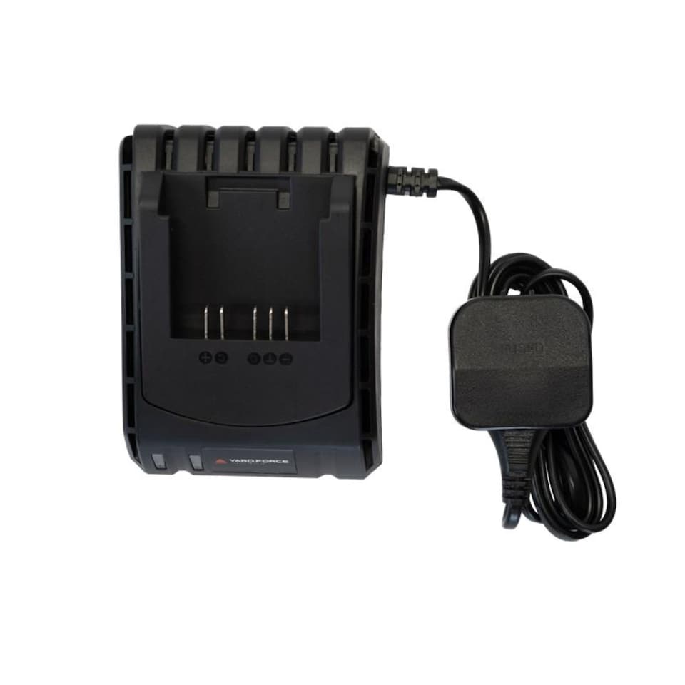 image 1 of Yard Force 20V Battery Charger CR20 Range | Black | Single