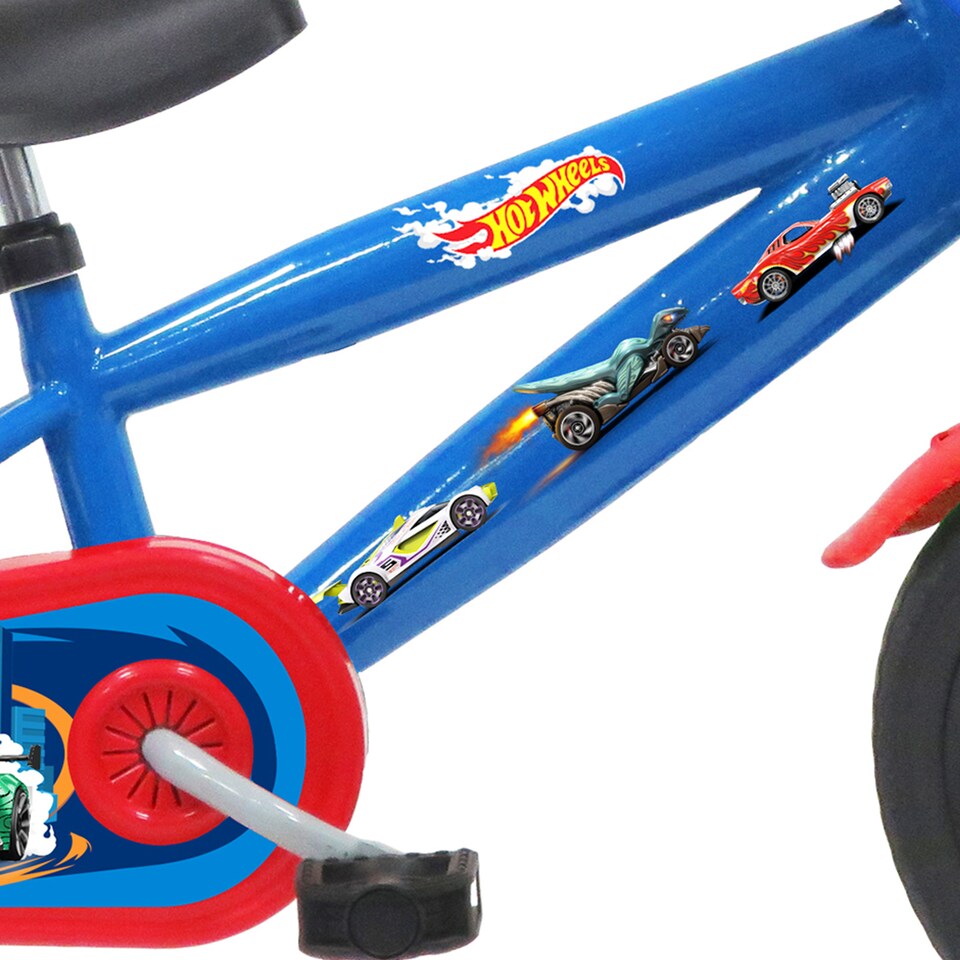 image 1 of Hot Wheels 10" Bicycle