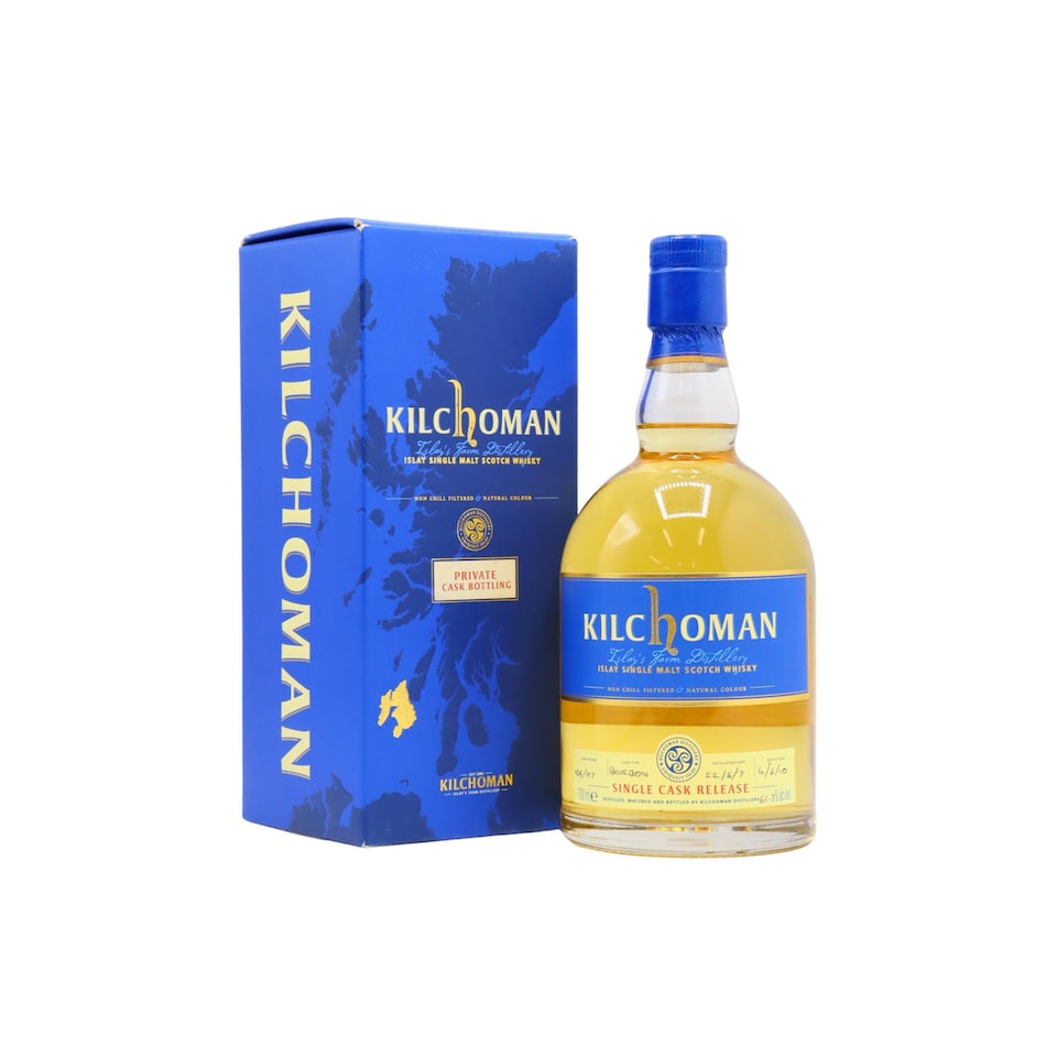 Kilchoman - Private Cask Single Cask No. 81 2006 3 year old Whisky