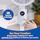 image 6 of Russell Hobbs 3 in 1 Circulator Fan with 16 Speed Settings White RHPCF1001