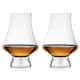 image 2 of Set of 2 Final Touch Crystal Whiskey Tasting Glass 195ml - Clear