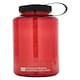 image 1 of Mountain Warehouse 1L Plastic Bottle with Wide Screw Top Leak Proof Lid BPA Free Red
