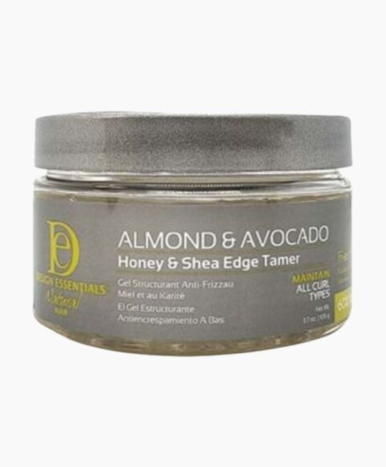 Design Essentials Almond And Avocado Honey And Shea Butter Edge Tamer