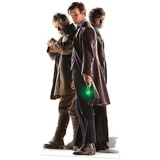 Dr Who The Three Doctors (50th Anniversary Special) Cardboard Cutout -183cm