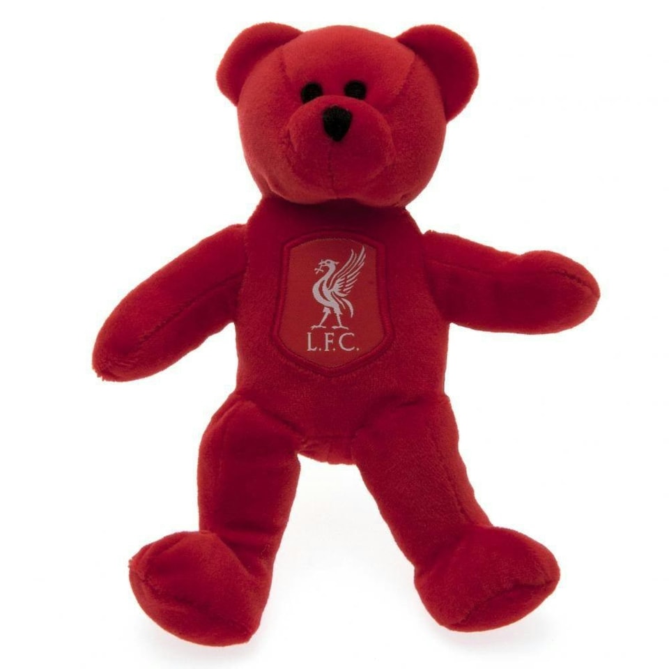 image 1 of Liverpool FC Mini Bear Plush Toy - Red - 20cm