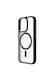 image 5 of QDOS Hybrid Soft + Snap (MagSafe) Case for iPhone 15 Pro – Midnight | Black