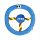 image 4 of ZEZE Funny Steering Wheel Rope Dog Toy Orange