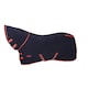 image 1 of Weatherbeeta Cooler Combo Neck Fleece Horse Turnout Rug - Navy/Red/White - 4´ 3"