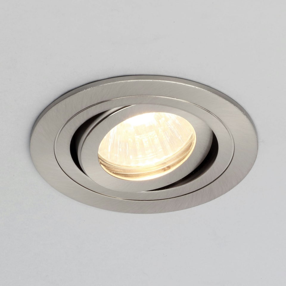 image 1 of BHS Fion 1 Light Recessed, Satin Nickel