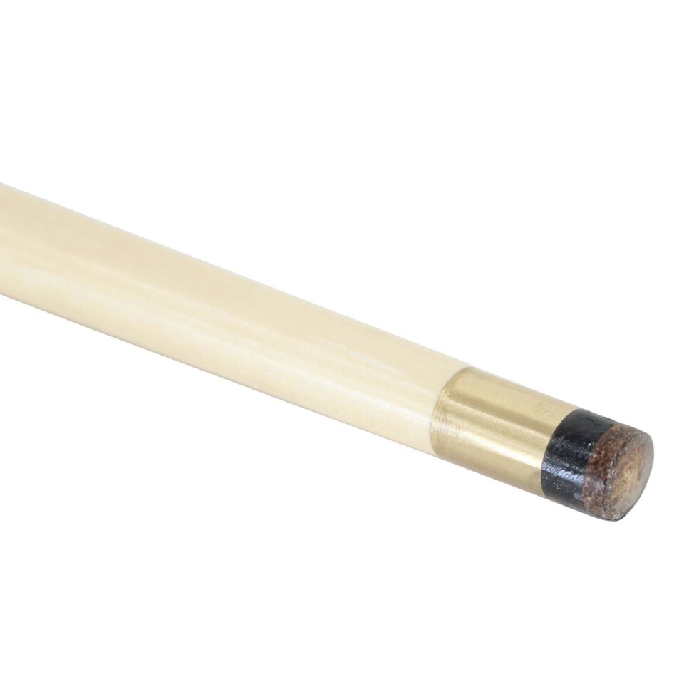 image 1 of Oypla 2x Small 36" Pool / Snooker Cues with Spare Tips