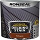 image 1 of Ronseal Ultimate Protection Decking Stain 5L Mahogany