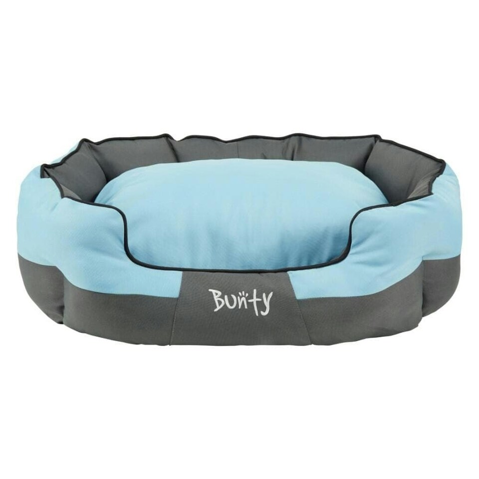 image 1 of Water resistant Dog Bed, water resistant, washable, small to large sizes - Bunty Anchor Purple | XL