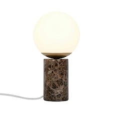 Lilly | Table  | Marble Brown Brown | Brown