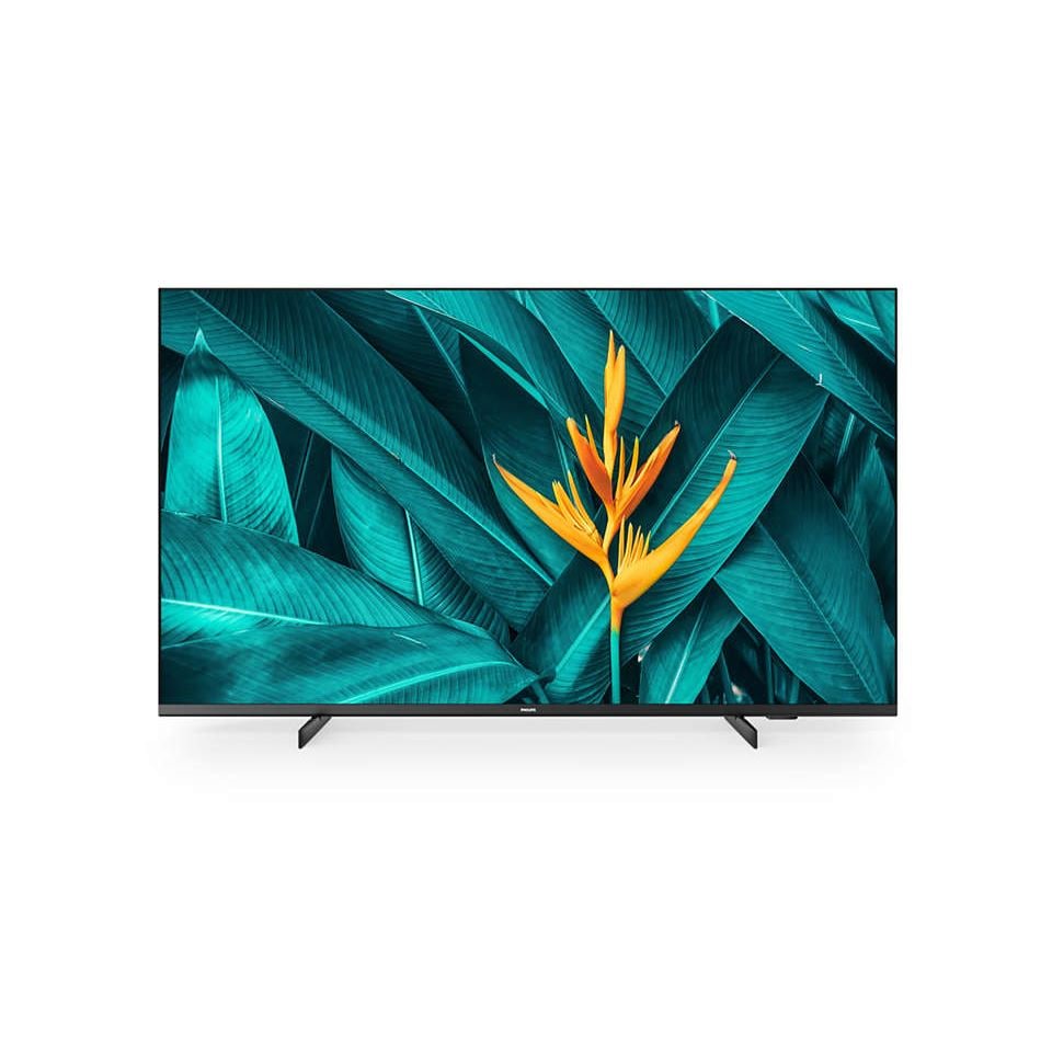 Philips 55HFL5214U 139.7 cm (55 Inches) 4K Ultra HD Smart TV Wi-Fi Black 350 cd per m squared