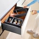 image 2 of FittingsCo, Twin Pro, Deep Pan Soft Close Drawer Box Anthracite, 1000W, 400D, 126H (mm)