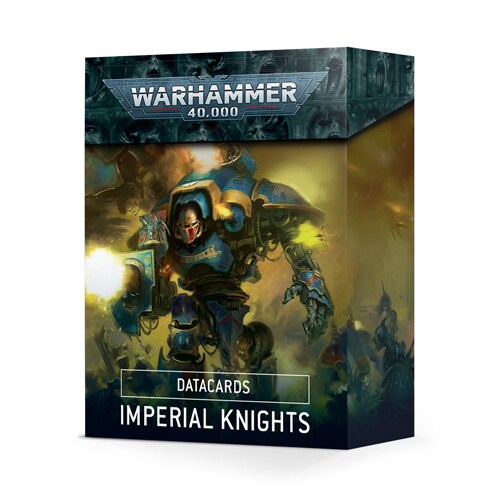 Datacards: Imperial Knights - Brand New