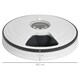image 4 of PawHut Pet Feeder w/ Digital Timer Six-Meal Food Dispenser Trays White