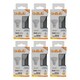 image 1 of UniBulb LED GU10 345lm 3.6W (Replaces 50W) 4000K (Cool White) Spotlight Downlight Light Bulb - Pack of 6 | White | Cool White | 6