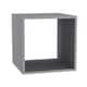 image 8 of Single Cube Shelving Unit Brown | Colour: Antique Oak