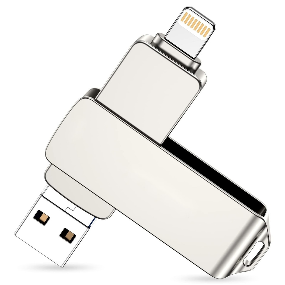 image 1 of 128GB Photo Stick USB 3.0 Flash Drive for iPhone