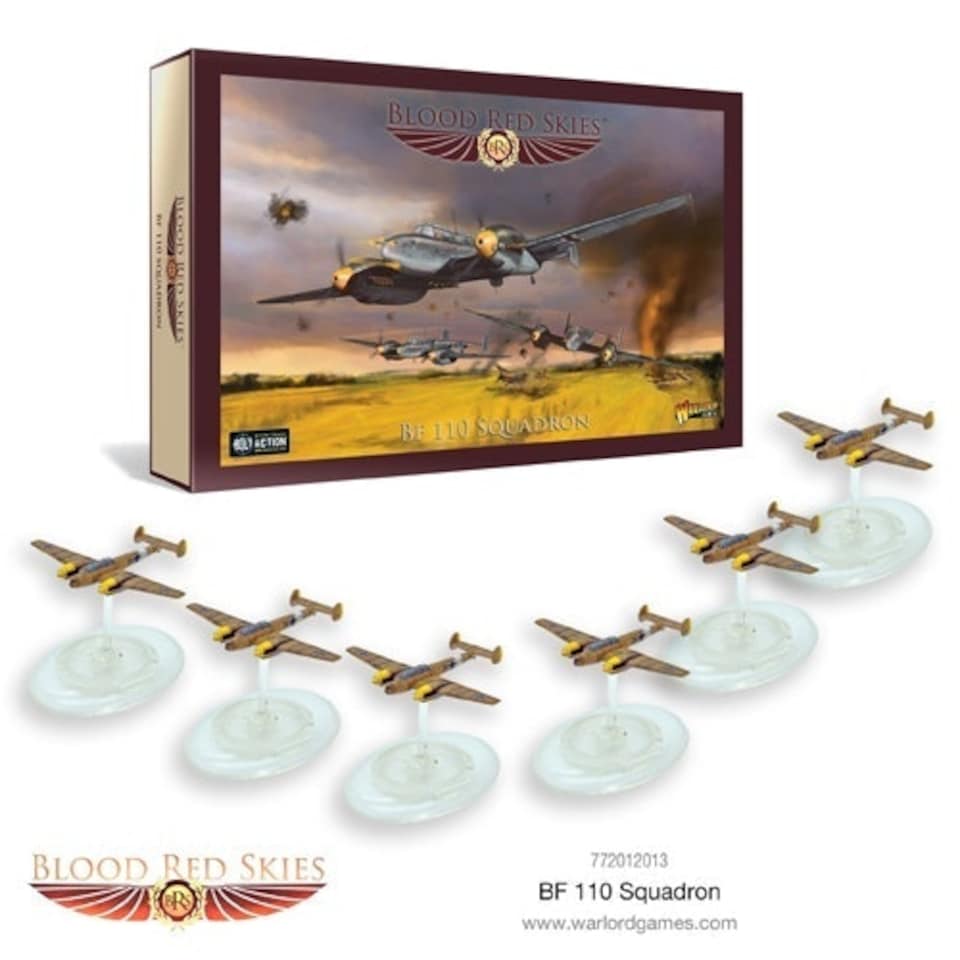 Bf 110 Squadron
