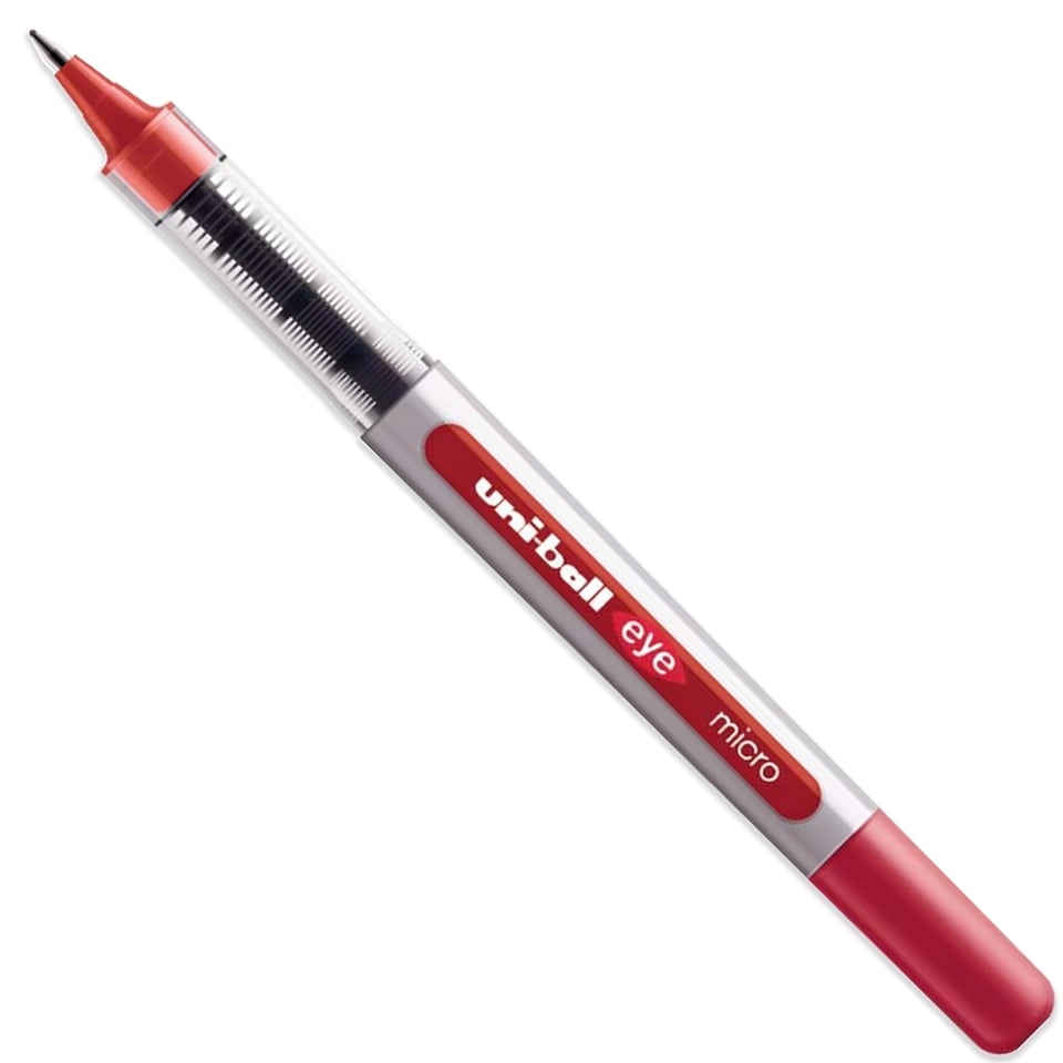 image 1 of Uni-Ball Eye UB-150 Liquid Ink Rollerball Pens 0.5mm Nib Pack of 12