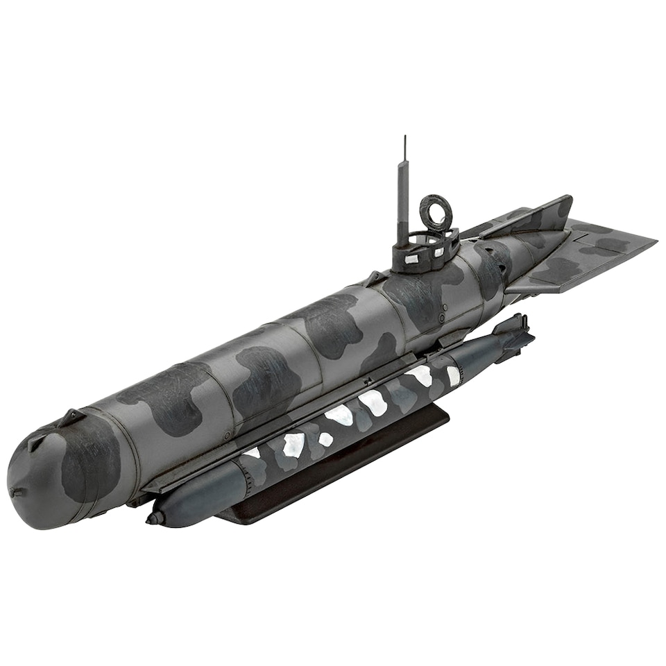 image 1 of Revell German Mini Submarine Type Molch Model Kit Scale 1-72