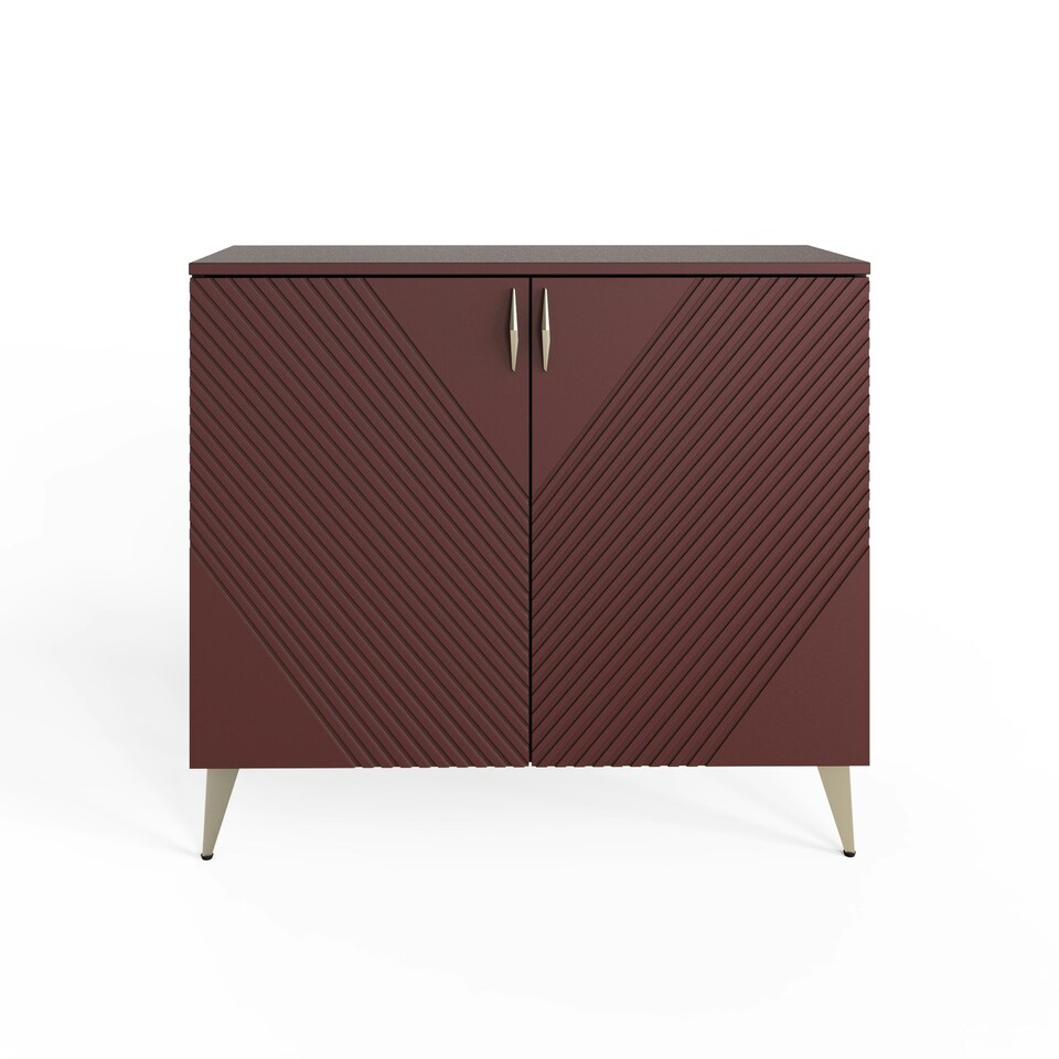 image 1 of Frank Olsen Ava Tall Sideboard Purple | Mulberry