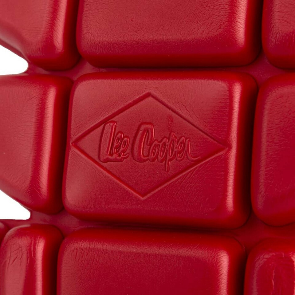 image 1 of Lee Cooper Safety Knee Pads - Red - One Size