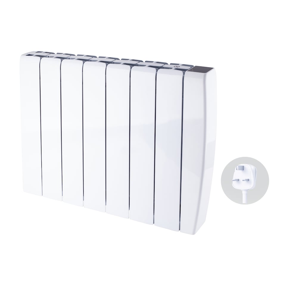image 1 of TCP Smart 2000W White Ceramic Panel Electric Radiator