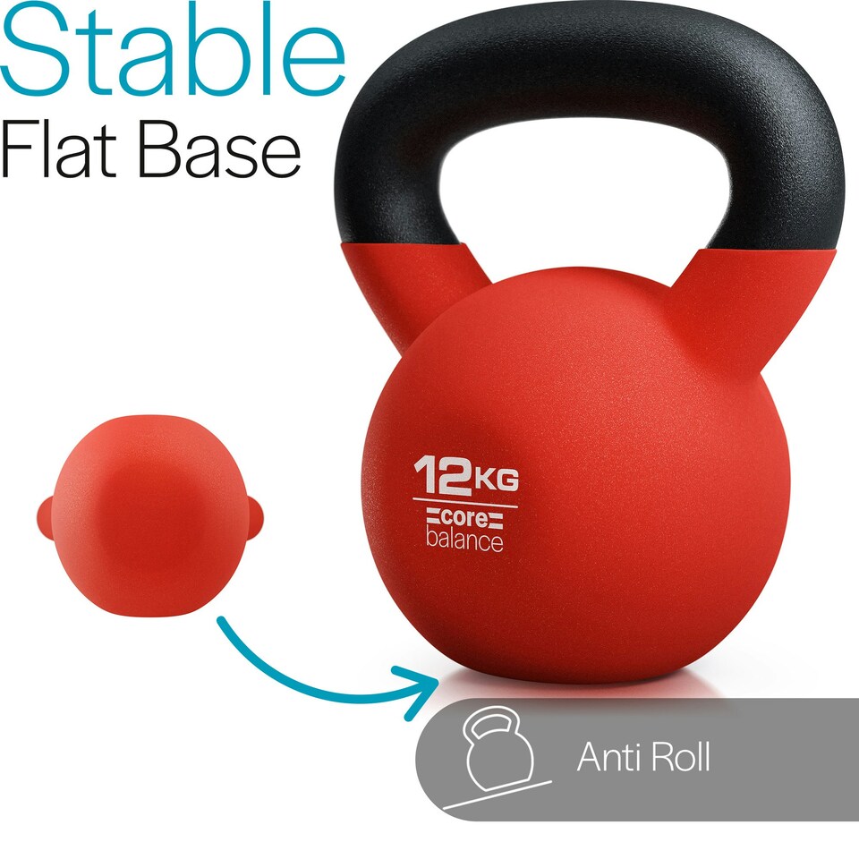 image 1 of Neoprene Kettlebell (12kg)