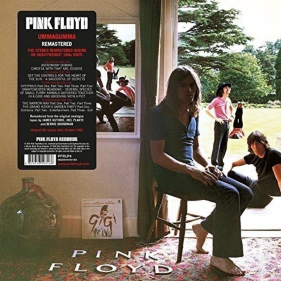 Pink Floyd LP Vinyl Record - Ummagumma (20. 16 Edition)
