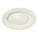 image 1 of Mikasa Serving Platter White Ceramic Oval 39cm