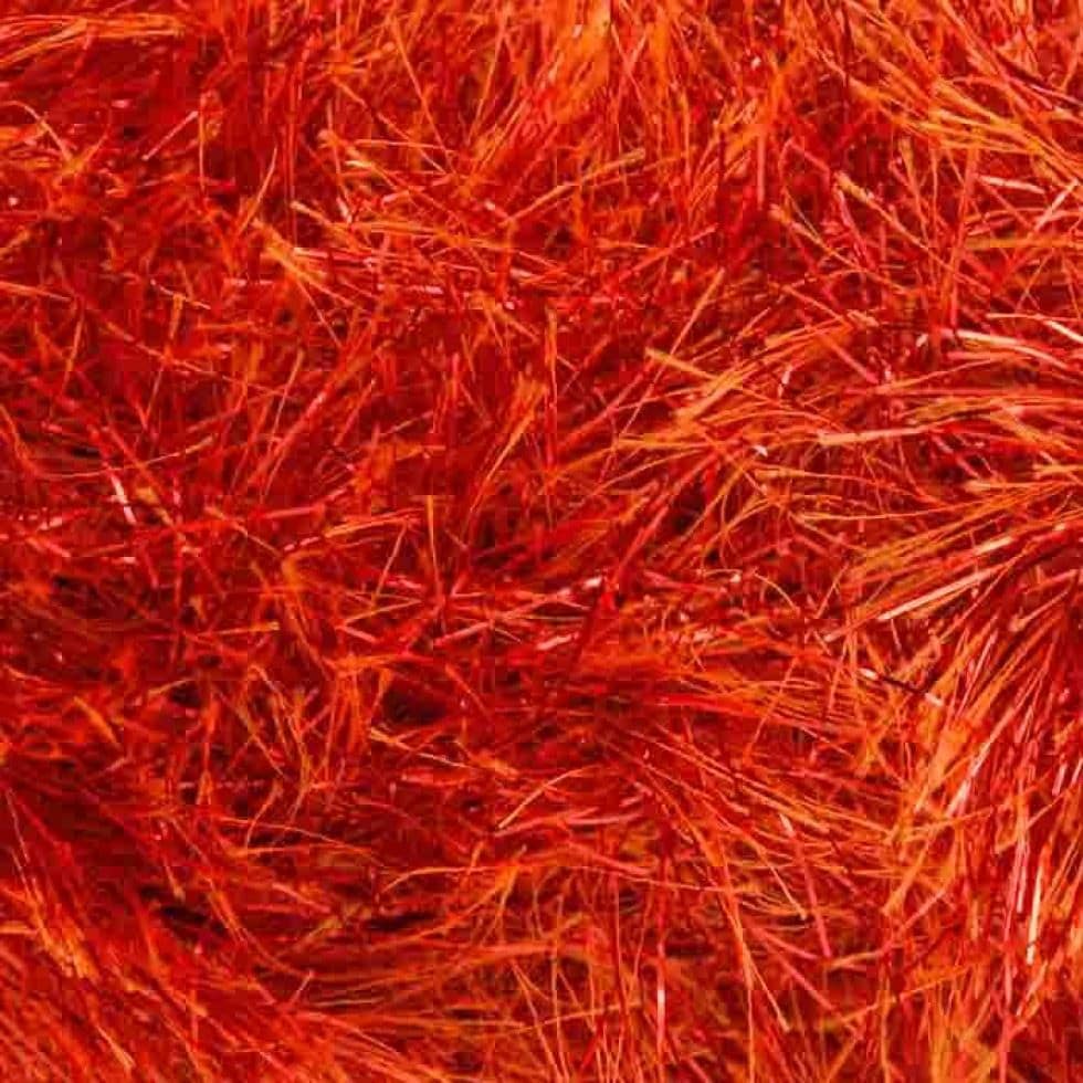 King Cole Orange Tinsel Chunky Yarn (Value Pack 12 x 50g Balls) For Crochet, Knitting - 70m per ball