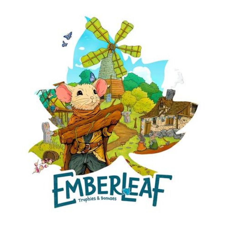 Emberleaf Emberleaf: Trophies and Bonuses Expansion - Tesco Groceries