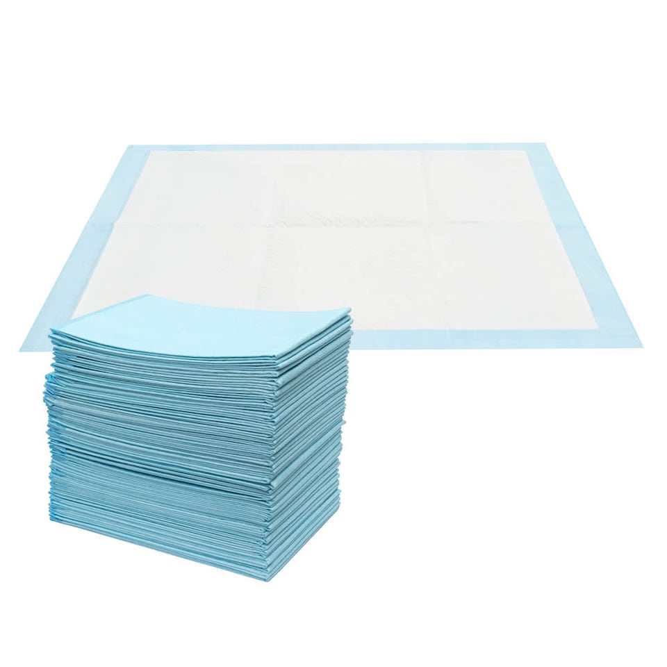 image 1 of Puppy Dog Kitten Toilet Training Pads Pack of 50 Medium