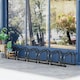 image 10 of HOMCOM Bike Parking Rack Bicycle Locking Storage Stand for 6 Cycling Black