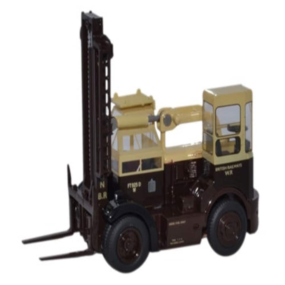 Oxford Diecast Shelvoke & Drewry Freightlifter British Rail (Western)